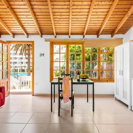 102 Bright Accomodation With Pool View Apartamento Costa Adeje (Tenerife)
